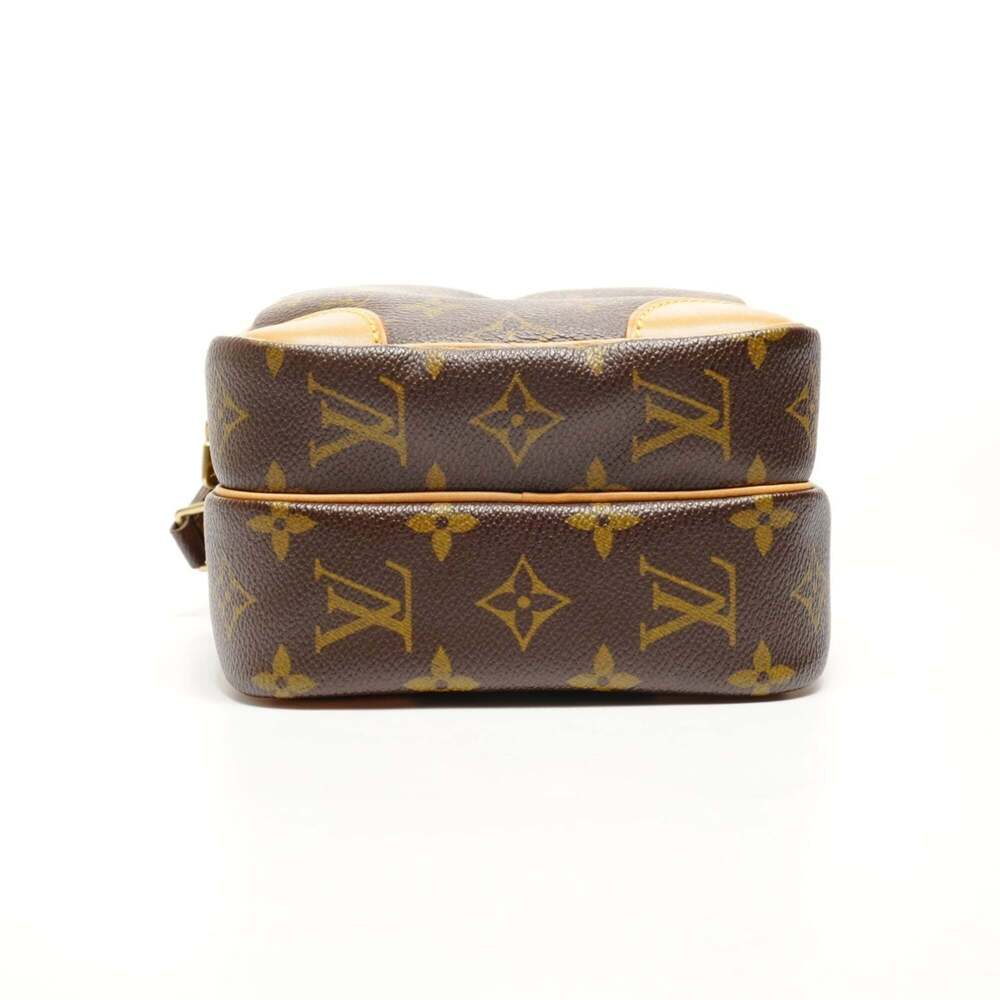 LOUIS VUITTON Brown Monogram Shoulder Bag - Picture 7 of 11